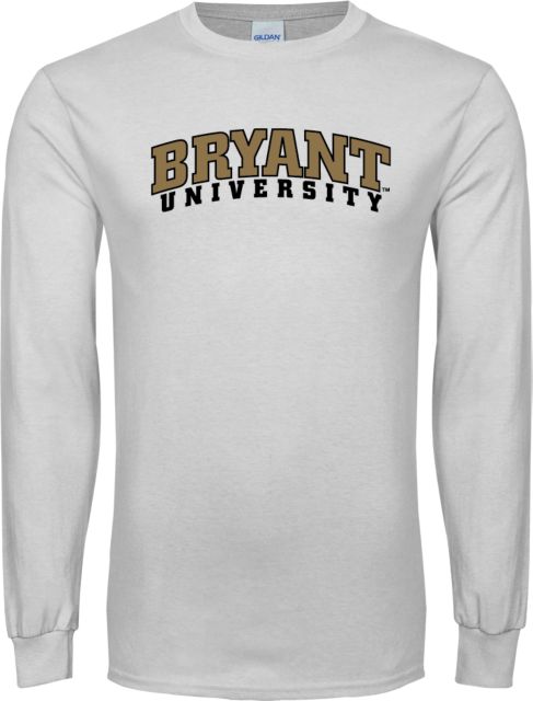 Bryant Long Sleeve T Shirt Arched Bryant University - ONLINE ONLY