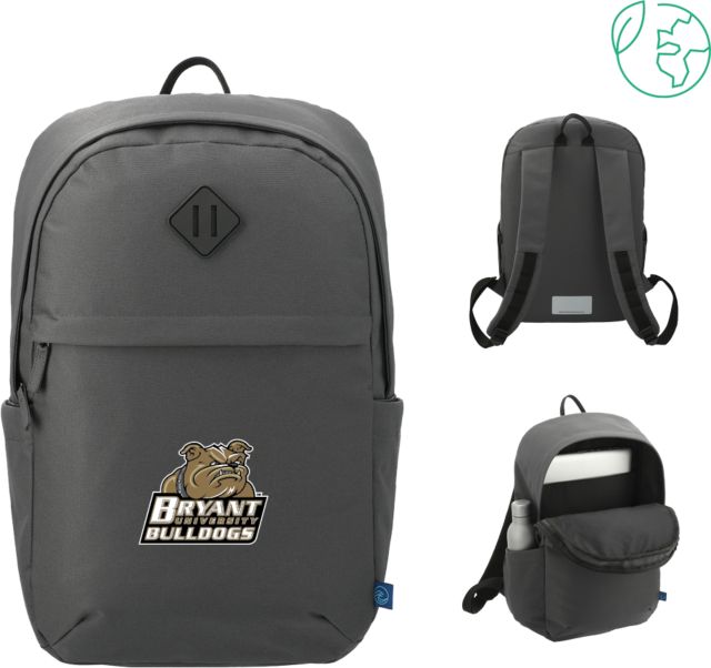 Bryant Repreve Ocean Commuter Computer Backpack Bryant Official Logo - ONLINE ONLY