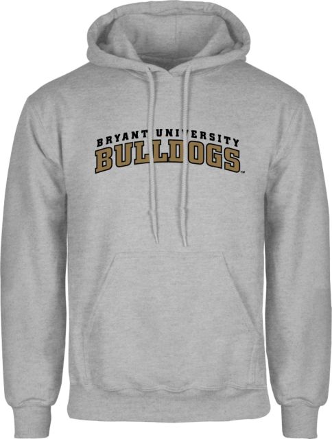 Bryant Fleece Hoodie Arched Bryant University Bulldogs - ONLINE ONLY