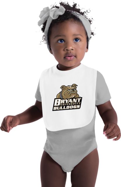 Bryant Baby Bib Bryant Official Logo - ONLINE ONLY