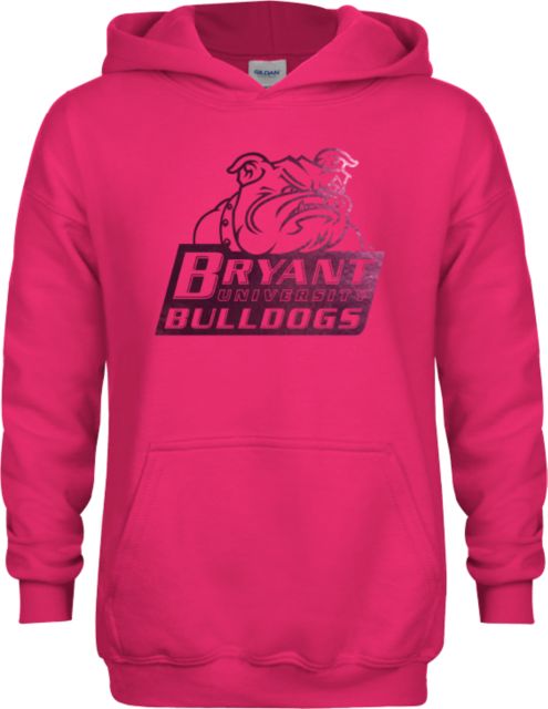 Bryant Youth Fleece Hoodie Bryant Official Logo Foil - ONLINE ONLY