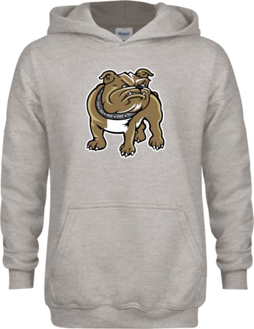 Bryant Youth Fleece Hood Bulldog - ONLINE ONLY
