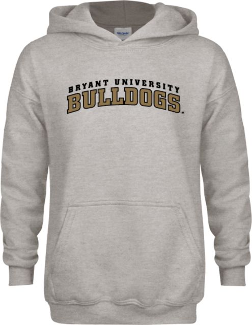 Bryant Youth Fleece Hood Arched Bryant University Bulldogs - ONLINE ONLY