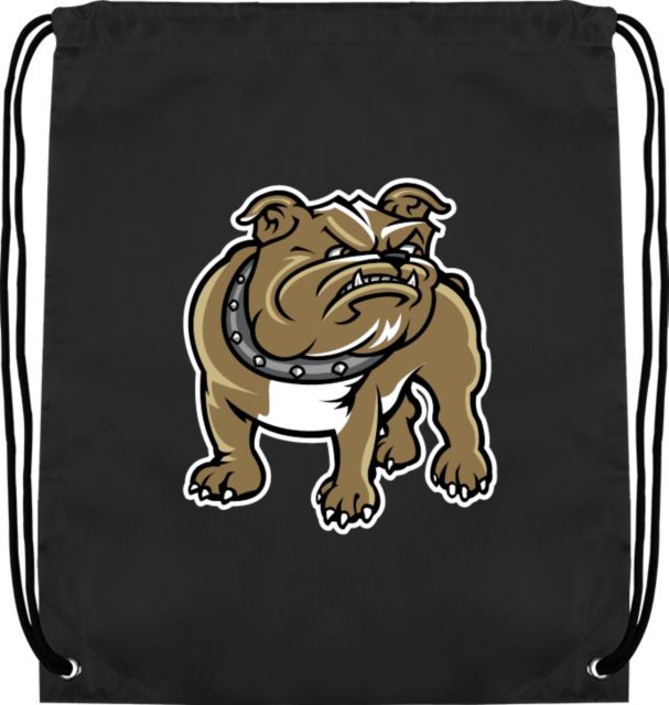 Bryant Drawstring Backpack Bulldog - ONLINE ONLY