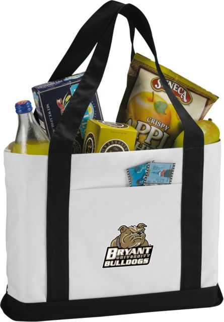 Bryant Contender Canvas Tote Bryant Official Logo - ONLINE ONLY