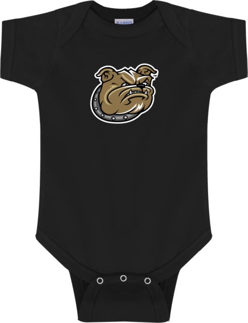 Bryant Infant Bodysuit Bulldog Head - ONLINE ONLY