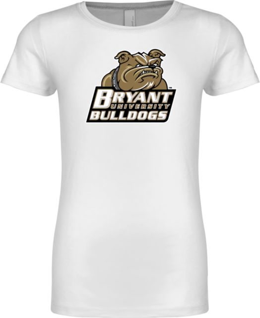 Bryant Youth Girls Fashion Fit T Shirt Bryant Official Logo - ONLINE ONLY