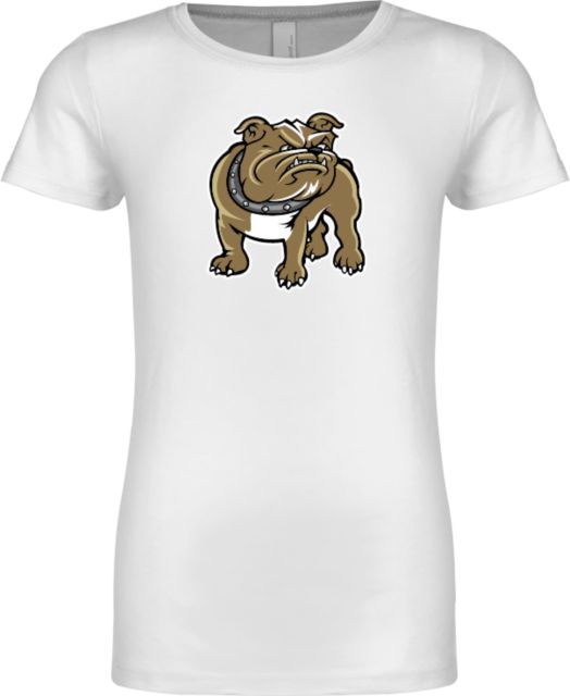Bryant Youth Girls Fashion Fit T Shirt Bulldog - ONLINE ONLY