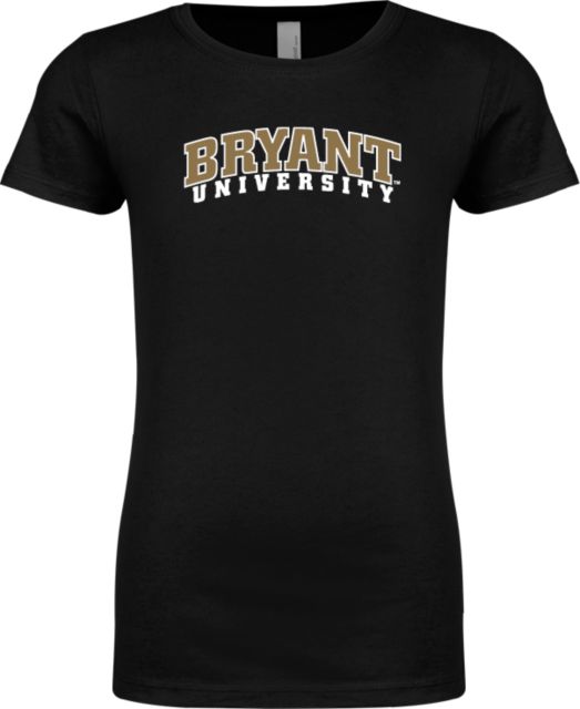 Bryant Youth Girls Fashion Fit T Shirt Arched Bryant University - ONLINE ONLY
