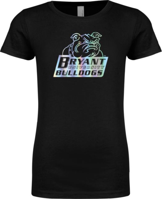 Bryant Youth Girls Fashion Fit T Shirt Bryant Official Logo Foil - ONLINE ONLY