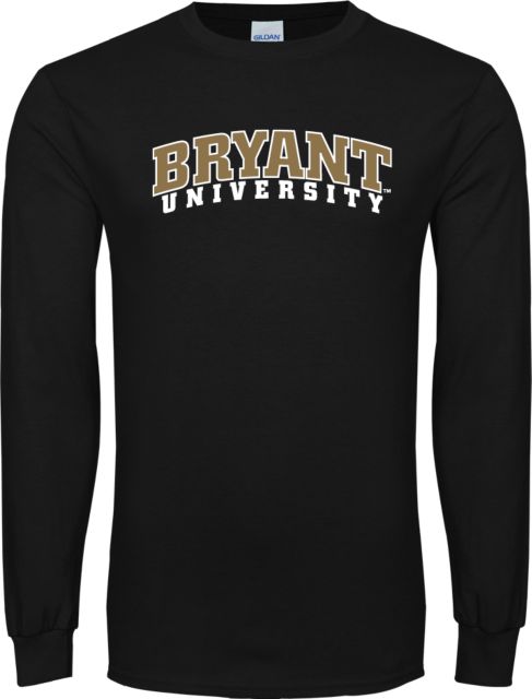Bryant Long Sleeve T Shirt Arched Bryant University - ONLINE ONLY