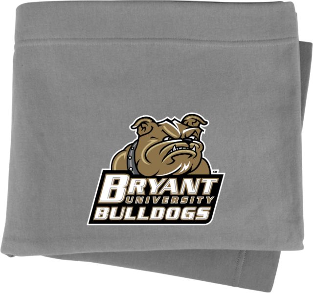 Bryant Sweatshirt Blanket Bryant Official Logo - ONLINE ONLY