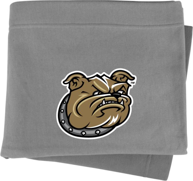 Bryant Sweatshirt Blanket Bulldog Head - ONLINE ONLY