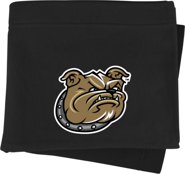 Bryant Sweatshirt Blanket Bulldog Head - ONLINE ONLY
