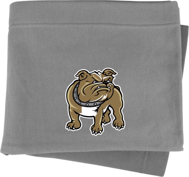 Bryant Sweatshirt Blanket Bulldog - ONLINE ONLY
