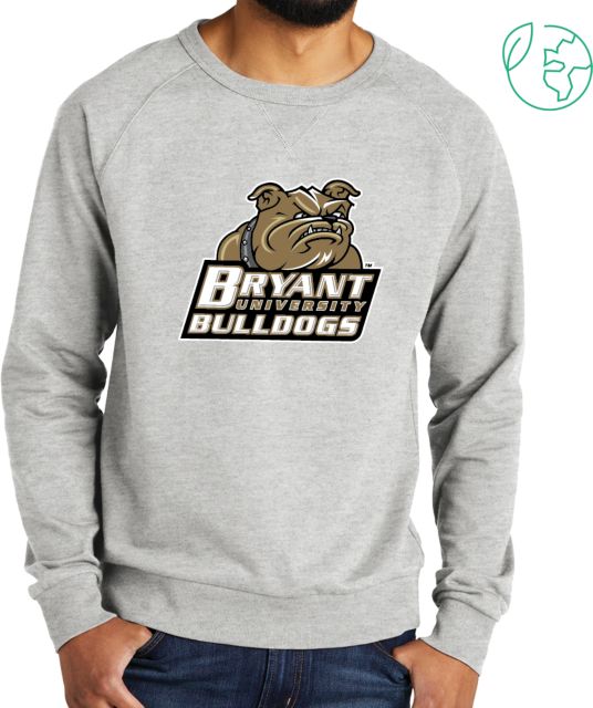 Bryant Allmade Light Organic French Terry Crewneck Sweatshirt Bryant Official Logo - ONLINE ONLY