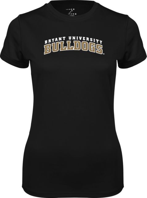 Bryant Ladies Syntrel Performance Tee Arched Bryant University Bulldogs - ONLINE ONLY