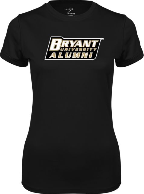 Bryant Ladies Syntrel Performance Tee Alumni - ONLINE ONLY