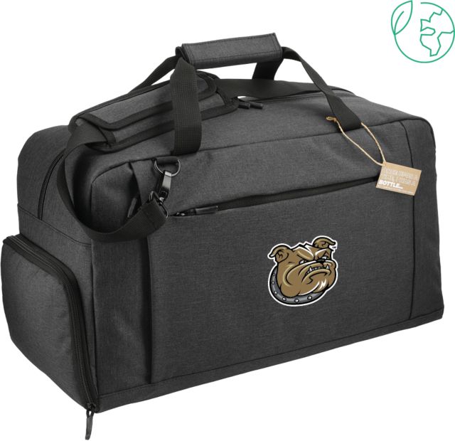 Bryant Aft Recycled PET 21 Inch Duffel Bulldog Head - ONLINE ONLY