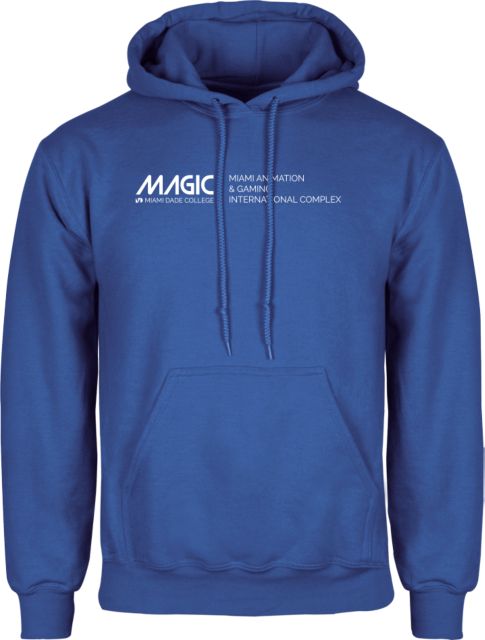 Miami Dade Fleece Hoodie Miami Animation and Gaming International Complex