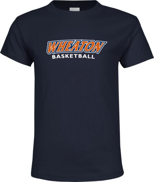 Wheaton College IL Youth T Shirt Wheaton Basketball - ONLINE ONLY
