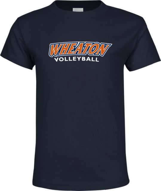 Wheaton College IL Youth T Shirt Wheaton Volleyball - ONLINE ONLY