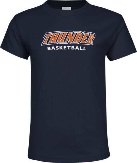 Wheaton College IL Youth T Shirt Thunder Basketball - ONLINE ONLY