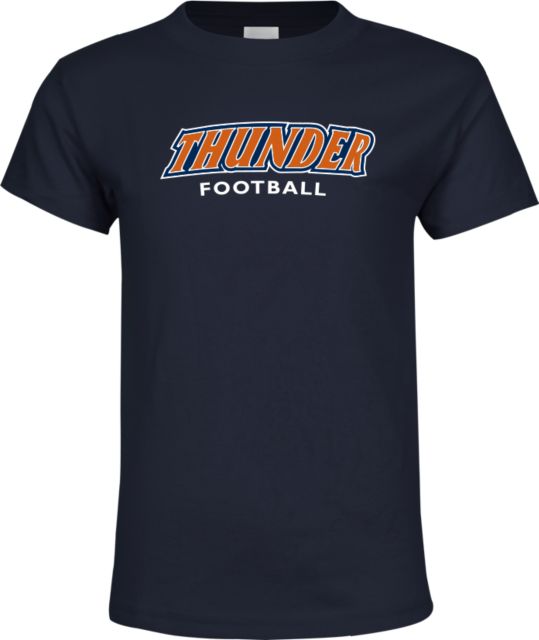 Wheaton College IL Youth T Shirt Thunder Football - ONLINE ONLY