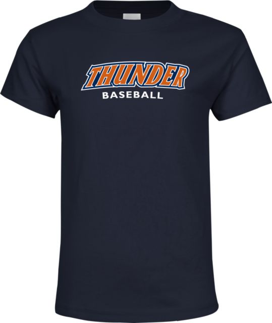 Wheaton College IL Youth T Shirt Thunder Baseball - ONLINE ONLY