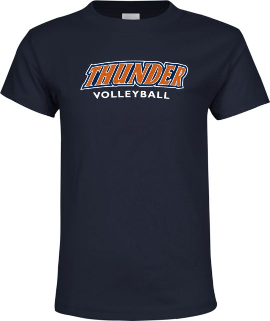 Wheaton College IL Youth T Shirt Thunder Volleyball - ONLINE ONLY