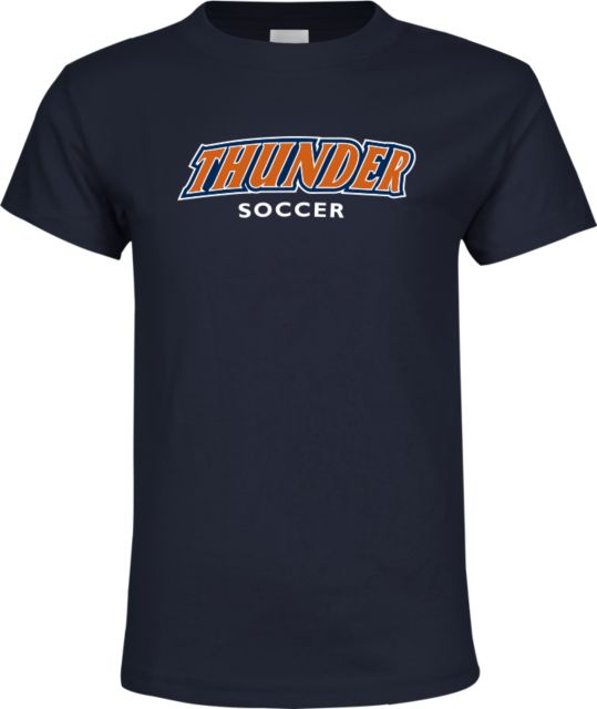 Wheaton College IL Youth T Shirt Thunder Soccer - ONLINE ONLY
