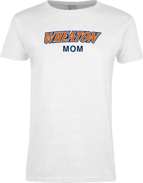 Wheaton College IL Ladies T Shirt Mom - ONLINE ONLY