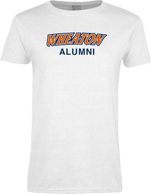 Wheaton College IL Ladies T Shirt Alumni - ONLINE ONLY
