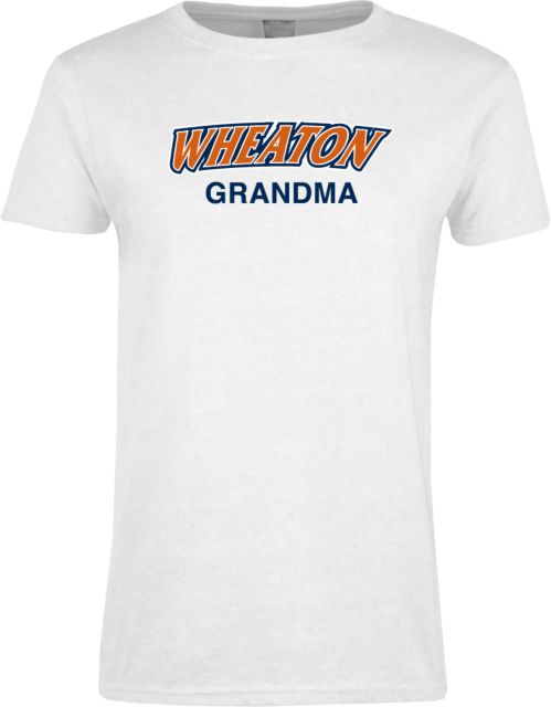 Wheaton College IL Ladies T Shirt Grandma - ONLINE ONLY