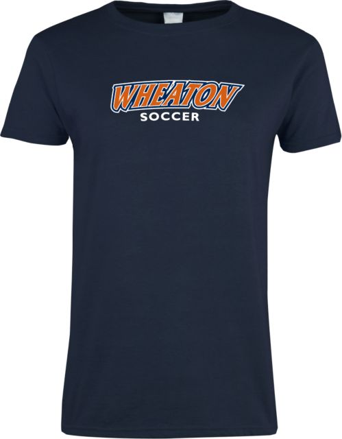 Wheaton College IL Ladies T Shirt Wheaton Soccer - ONLINE ONLY