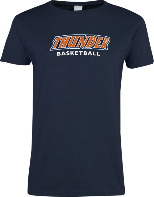 Wheaton College IL Ladies T Shirt Thunder Basketball - ONLINE ONLY