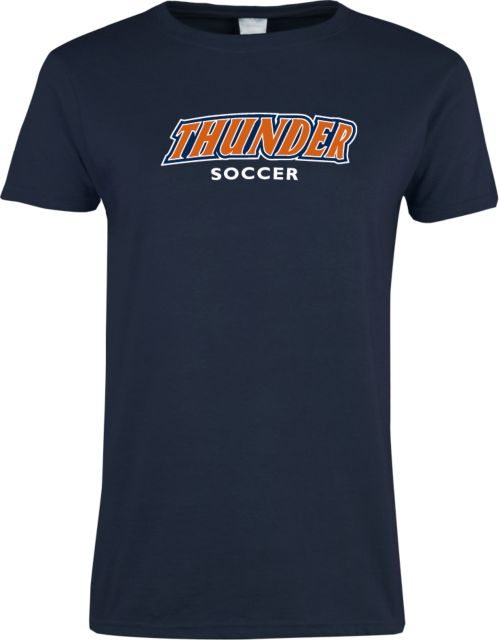 Wheaton College IL Ladies T Shirt Thunder Soccer - ONLINE ONLY