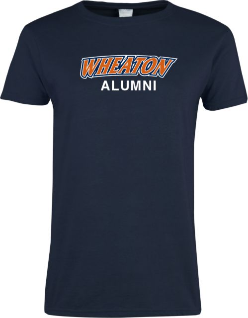 Wheaton College IL Ladies T Shirt Alumni - ONLINE ONLY