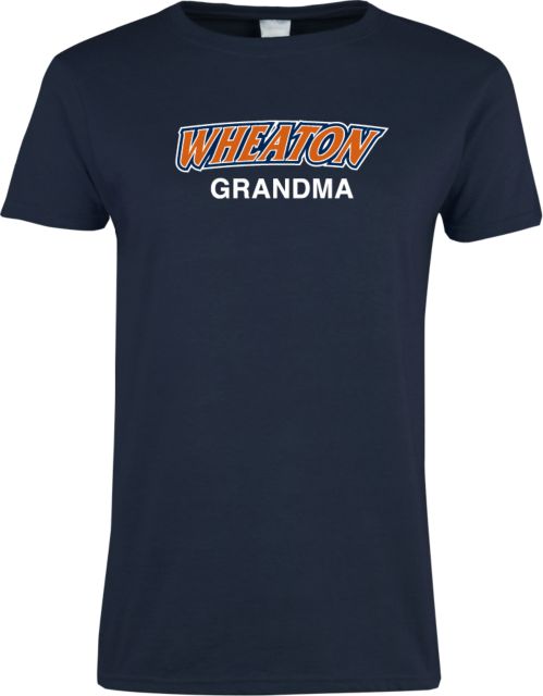 Wheaton College IL Ladies T Shirt Grandma - ONLINE ONLY
