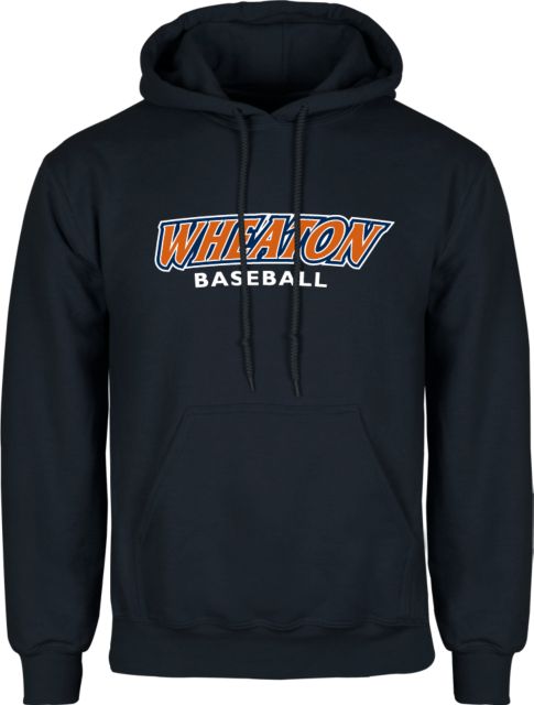 Wheaton College IL Fleece Hoodie Wheaton Baseball - ONLINE ONLY