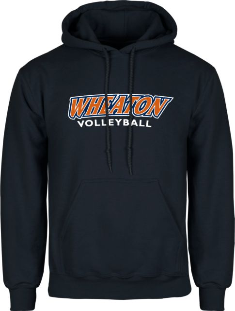 Wheaton College IL Fleece Hoodie Wheaton Volleyball - ONLINE ONLY