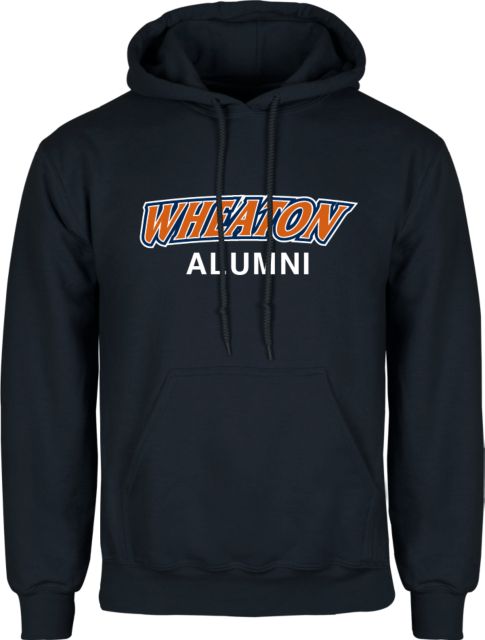 Wheaton College IL Fleece Hoodie Alumni - ONLINE ONLY