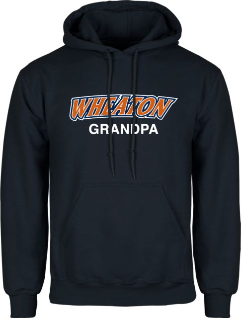 Wheaton College IL Fleece Hoodie Grandpa - ONLINE ONLY