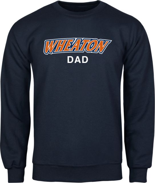 Wheaton College IL Fleece Crew Dad - ONLINE ONLY