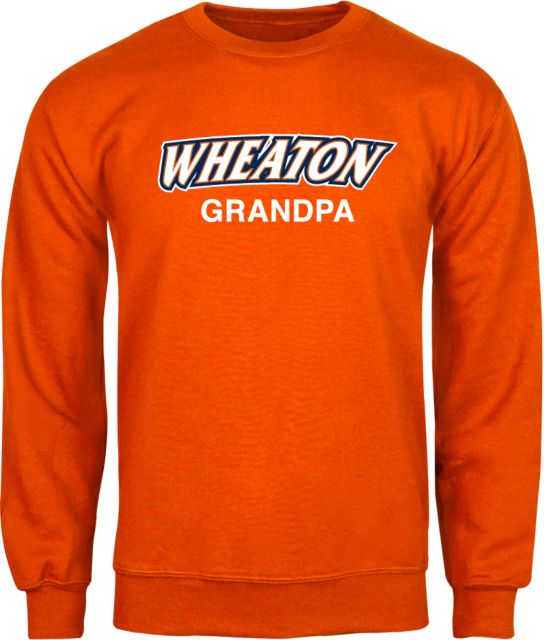 Wheaton College IL Fleece Crew Grandpa - ONLINE ONLY