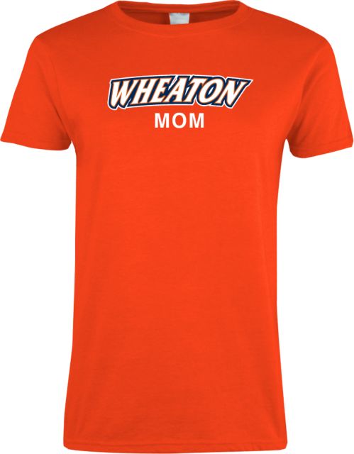 Wheaton College IL Ladies T Shirt Mom - ONLINE ONLY