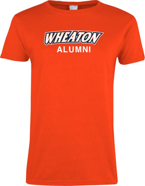 Wheaton College IL Ladies T Shirt Alumni - ONLINE ONLY
