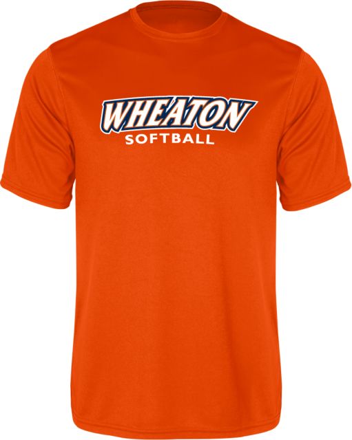 Wheaton College IL Performance Tee Wheaton Softball - ONLINE ONLY