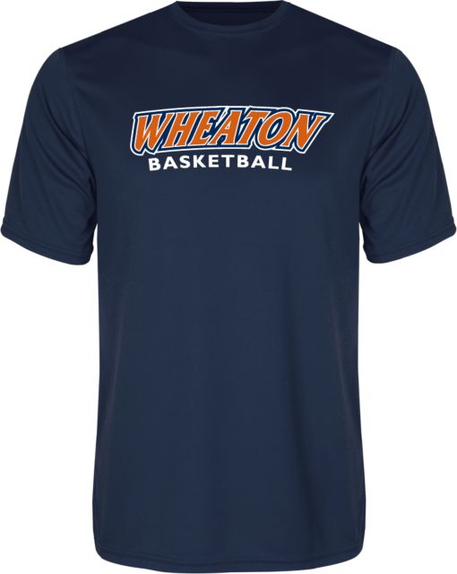 Wheaton College IL Performance Tee Wheaton Basketball - ONLINE ONLY