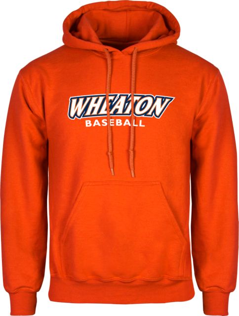 Wheaton College IL Fleece Hoodie Wheaton Baseball - ONLINE ONLY